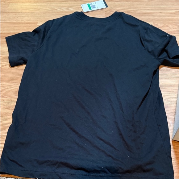 Nike Black Tee with Multicolor Logo - Picture 4 of 4
